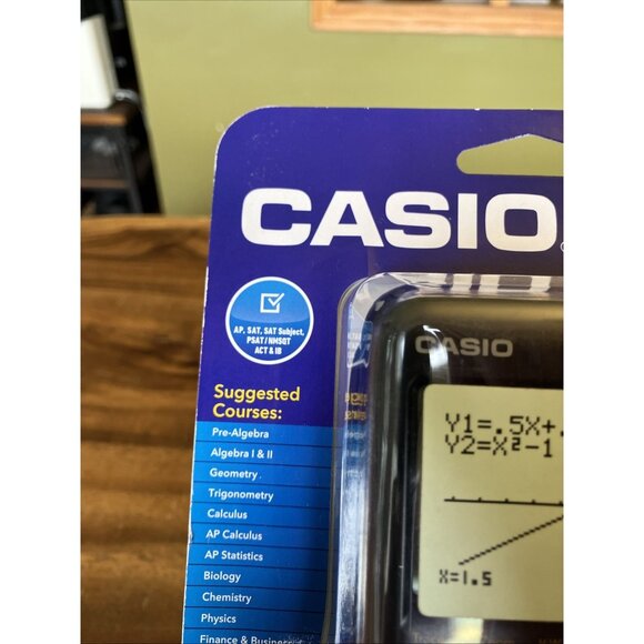 NEW/SEALED Casio FX-9750GIII Graphing Calculator +Python Compare to TI-84 Plus - Picture 2 of 16